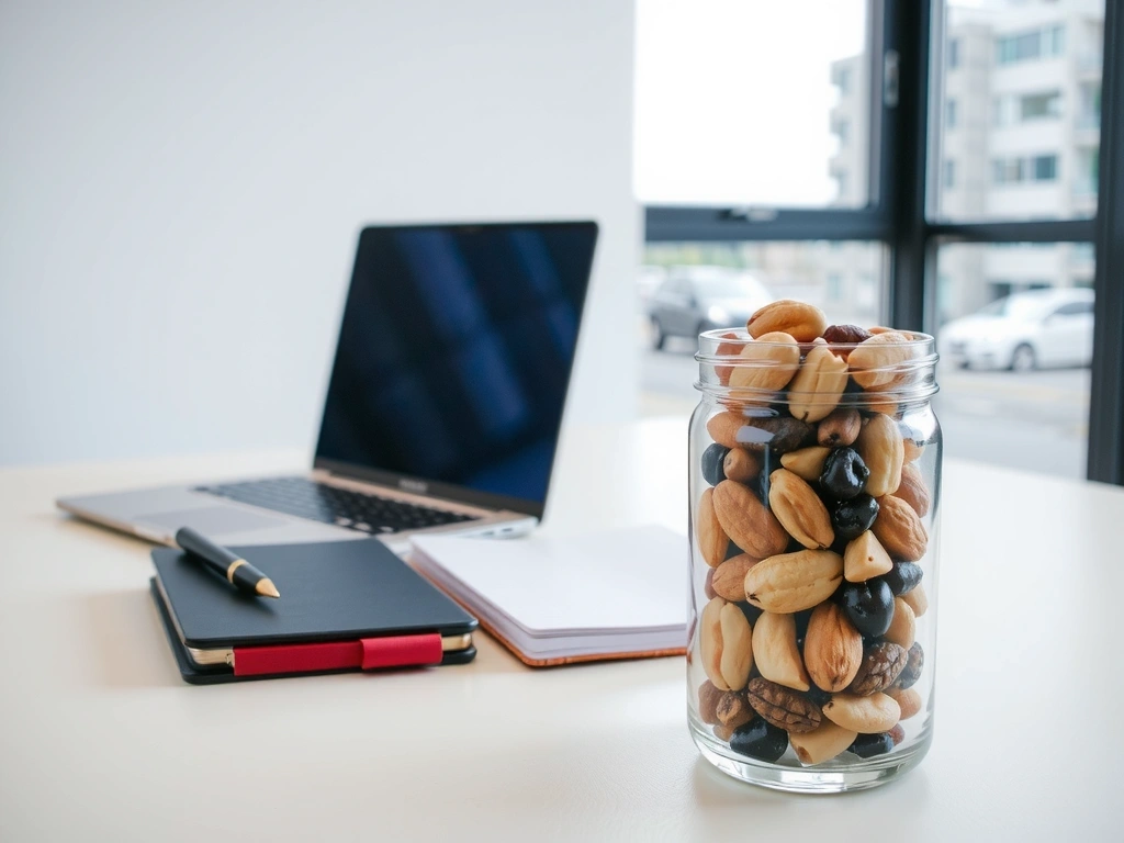 Smart office snacking setup