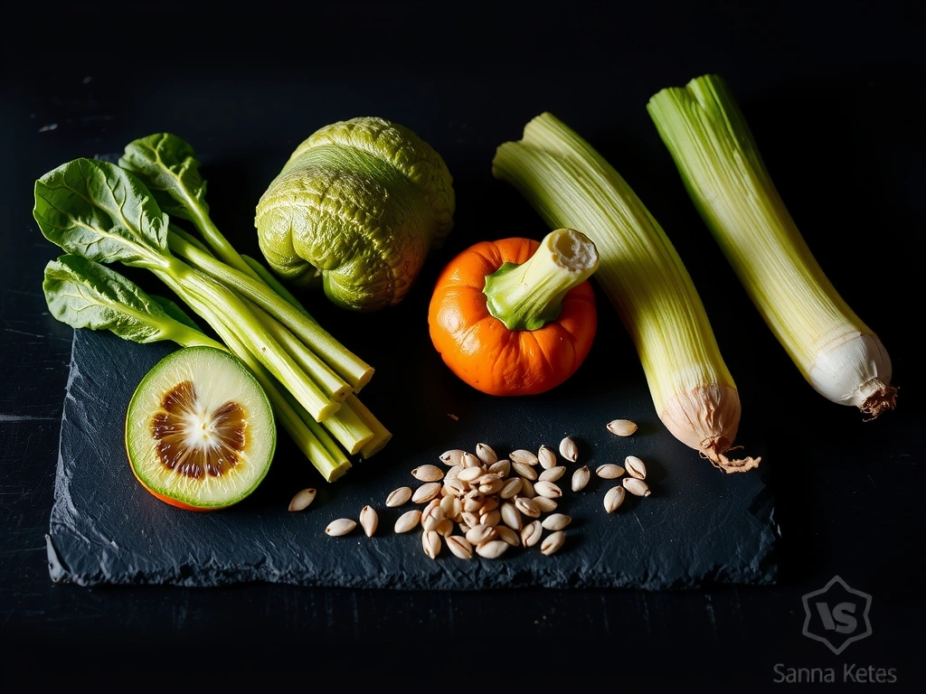 High-quality plant-based ingredients